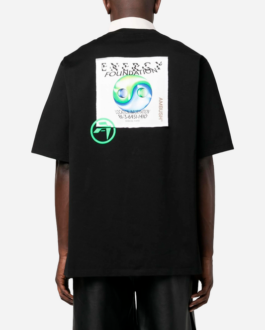 AMBUSH GRAPHIC-PRINT SHORT SLEEVE SHIRT