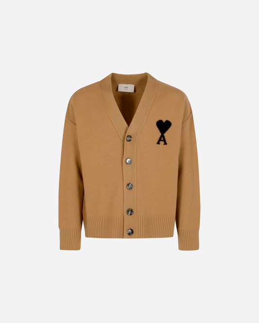 AMI DE COEUR V-NECK CARDIGAN