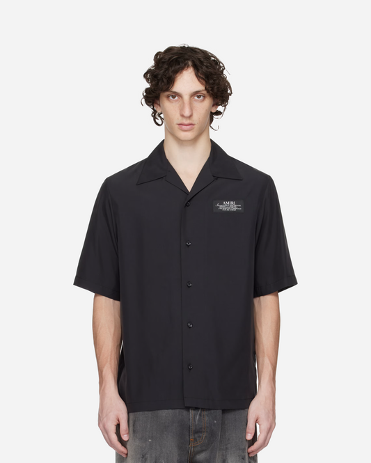 AMIRI SPIRIT BOWLING SHIRT