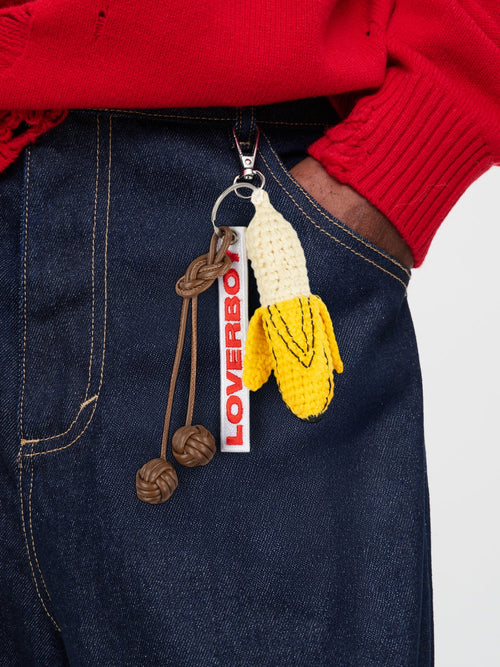 BAG CHARM BANANA