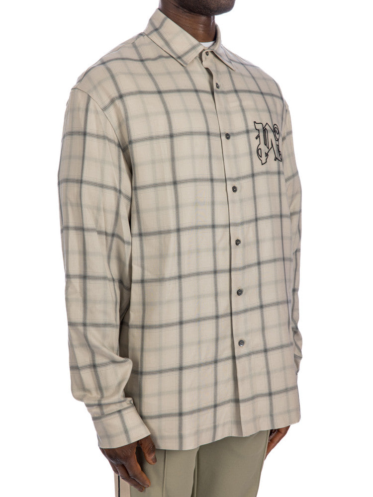 PA MONOGRAM SHIRT L/S