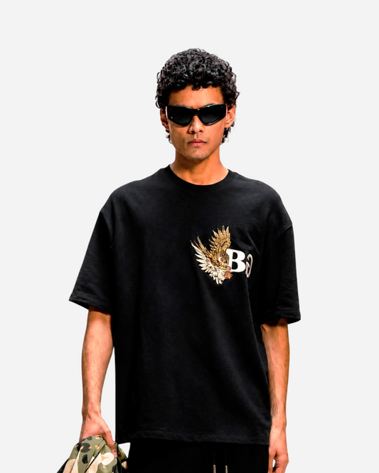 BLACK NOCTURNAL TSHIRT
