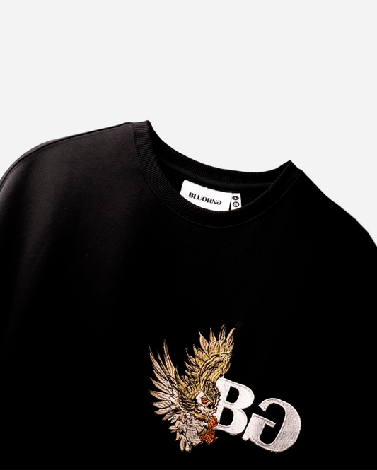 BLACK NOCTURNAL TSHIRT