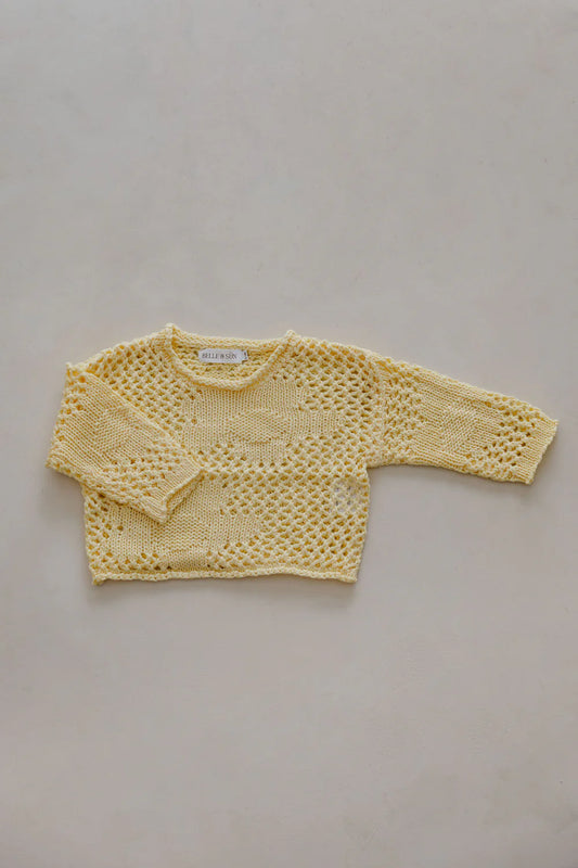 CROCHET PULLOVER