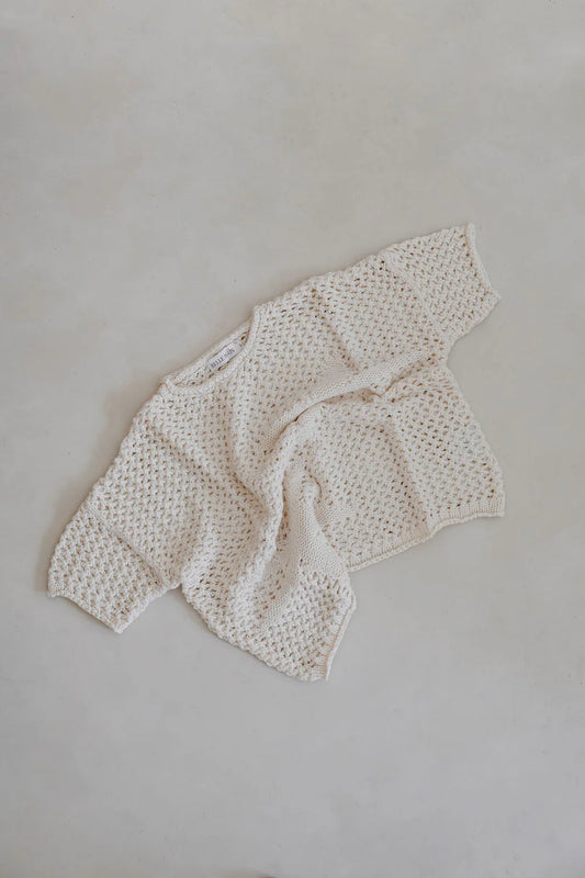 CROCHET SEA STAR TEE