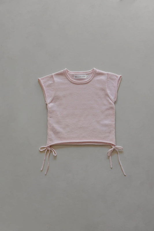 GATHERED KNIT SHIRTS