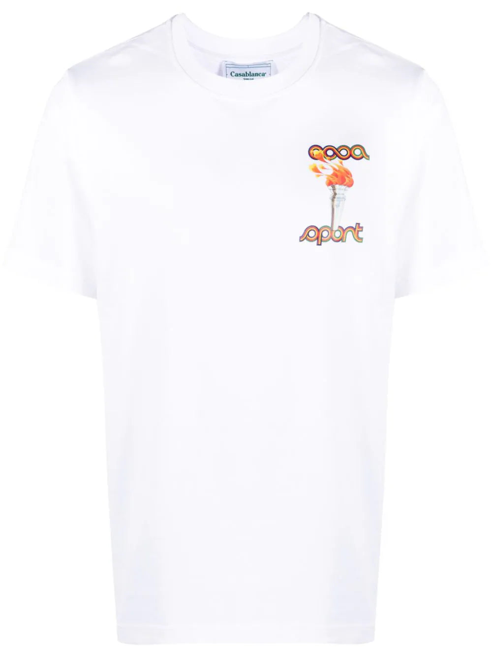 CAMISETA CASABLANCA LA FLAMME