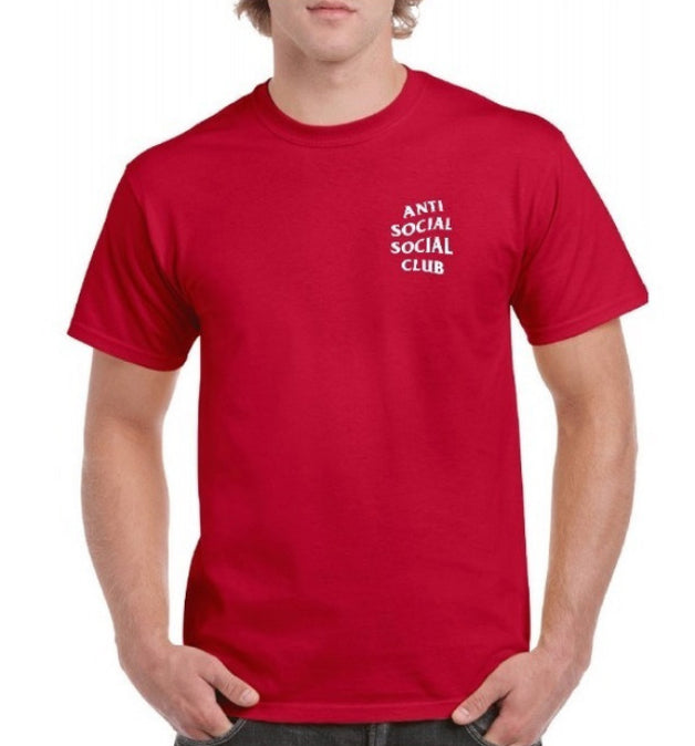 CAMISETA ANTI SOCIAL