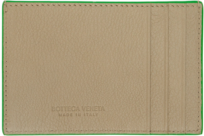 TAUPE CREDIT CARD CASE