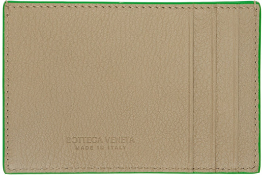 TAUPE CREDIT CARD CASE