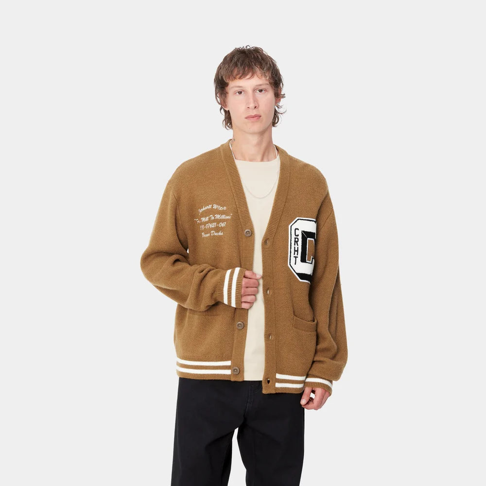 HAMILTON DUCKS CARDIGAN
