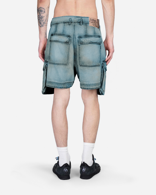 SHORTS DE JEAN CULTURA A050