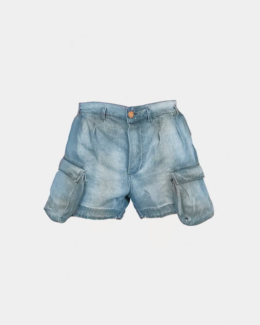SHORTS DE JEAN CULTURA A050