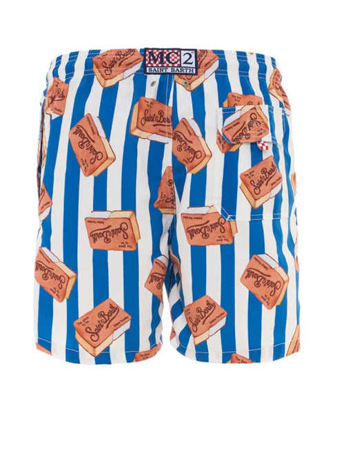 SHORTS DE PLAYA MC2 SAINT BARTH