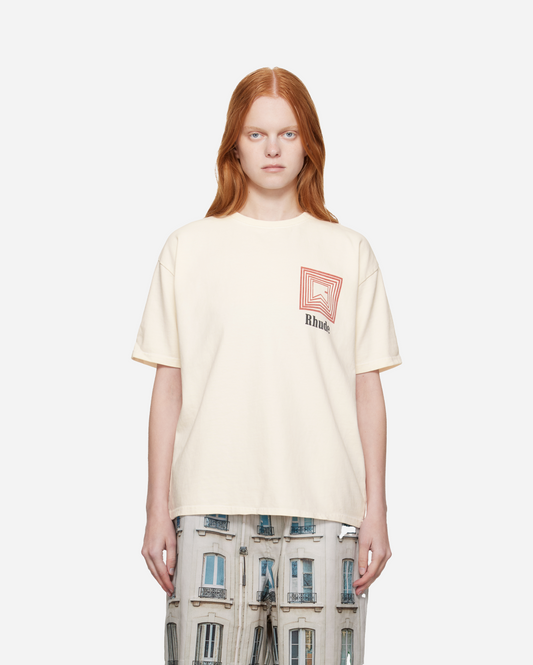 CHEVROM LOGO REPEAT T-SHIRT