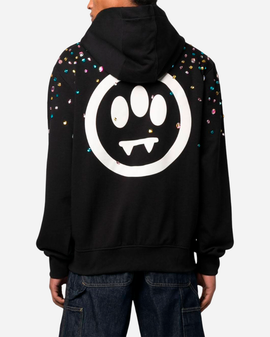 CRYSTAL EMBELLISHED HOODIE