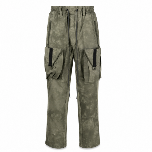 ZIPOFF CARGO TROUSERS