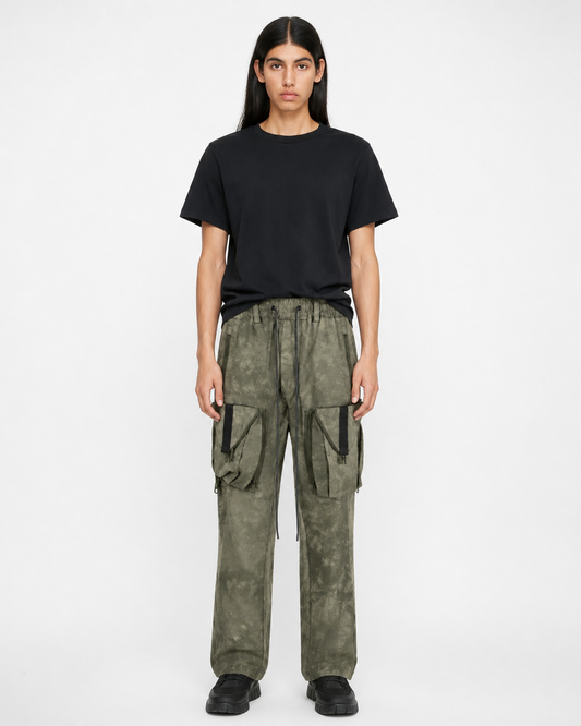 ZIPOFF CARGO TROUSERS