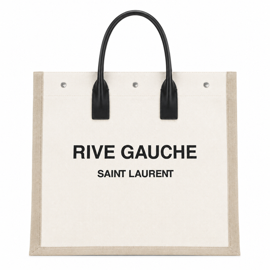 SAINT LAURENT CANVA TOTE