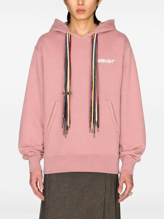 MULTICORD DRAWSTRING HOODIE
