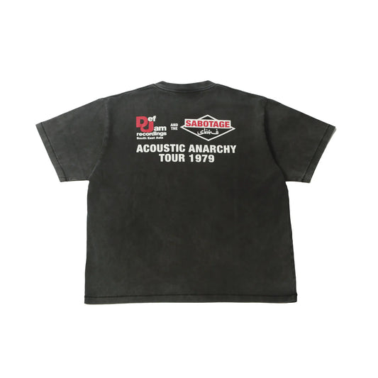 CAMISETA SBTG SABOTAGE LOGO TOUR 1979