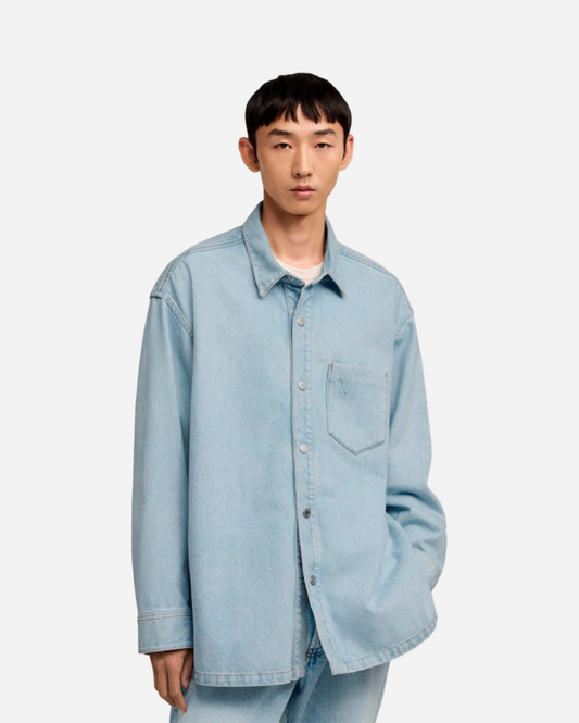 DENIM OVERSHIRT