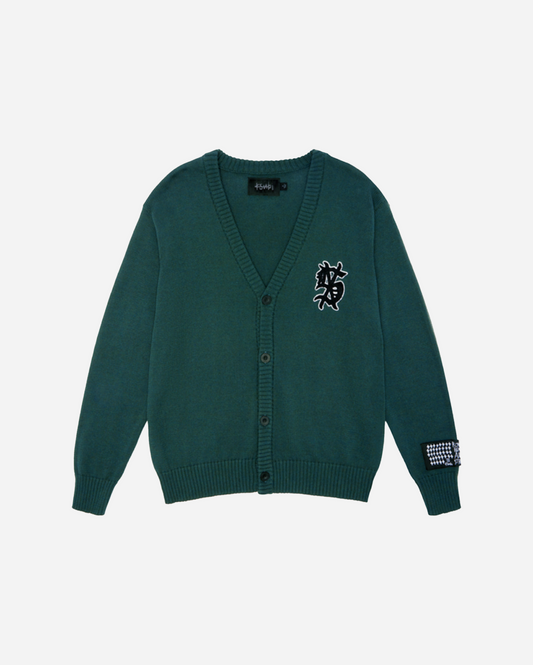 DUG OUT KNIT CARDIGAN