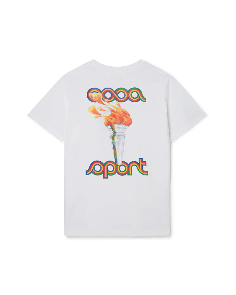 LA FLAMME DU SPORT T-SHIRT