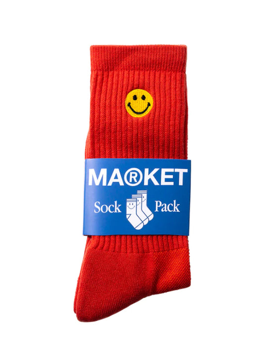 SMILEY SMALL PATCH SOCKS