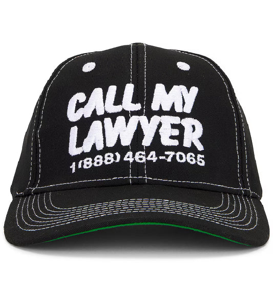 CALL MY LAWYER 6 PANEL HAT Q3