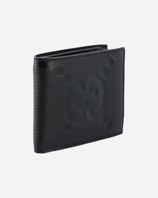 EMBOSSED LEATHER WALLET