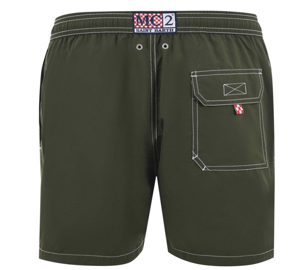 PATMOS SAINT BARTH LOGO EMBROIDERED