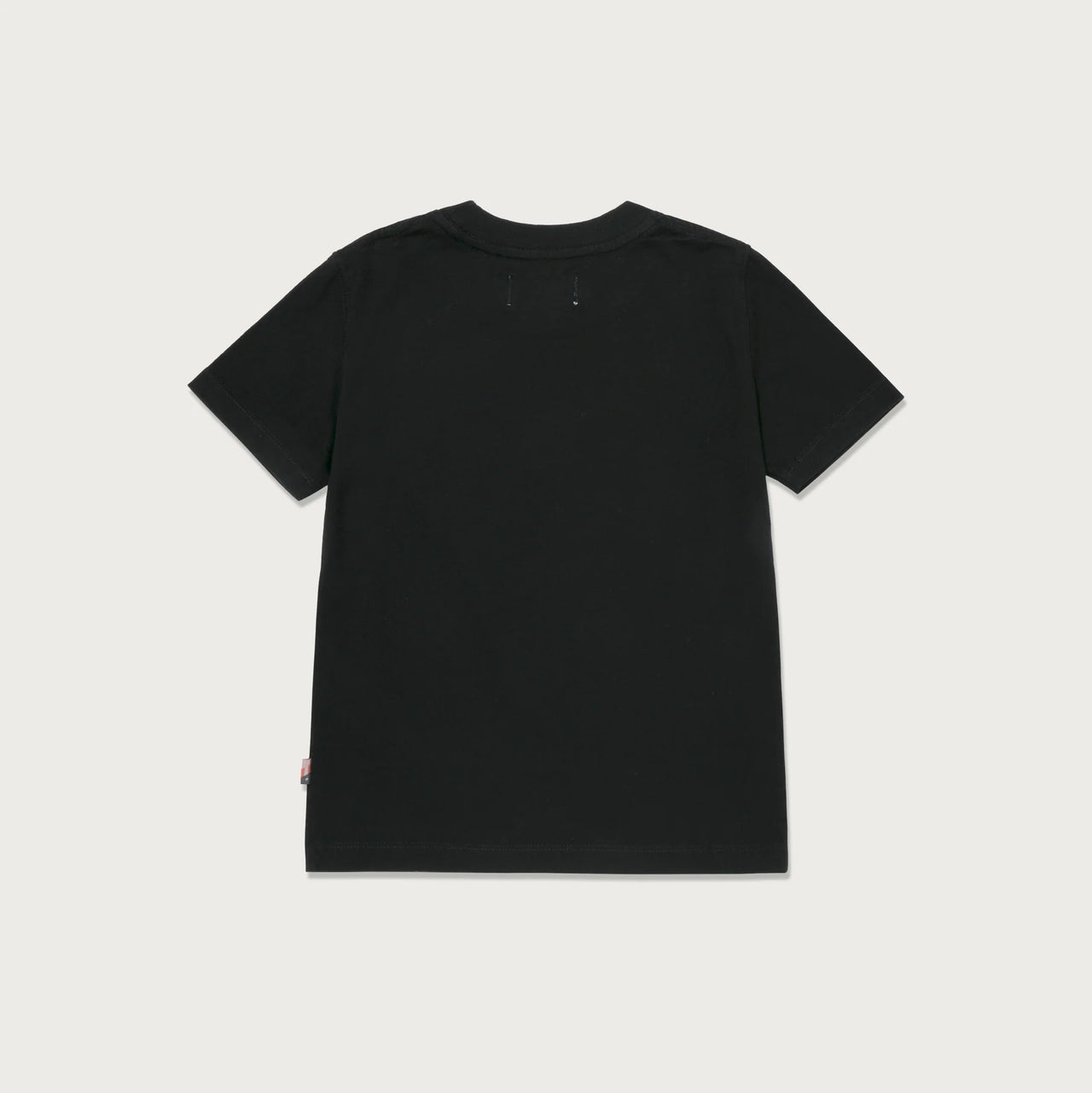 KIDS FAST CARS T-SHIRT  BLACK