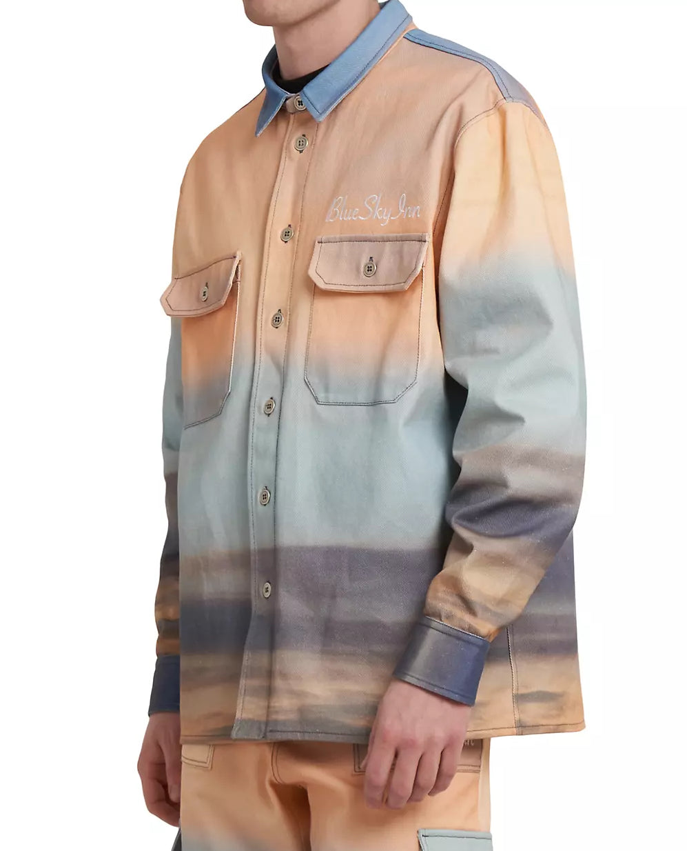 SUNRISE CLOUDS SHIRT JACKET