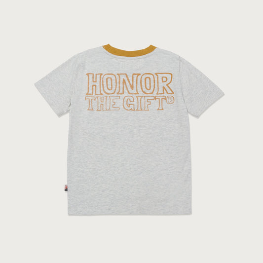 CAMISETA HONOR THE GIFT KIDS FLORAL POCKET