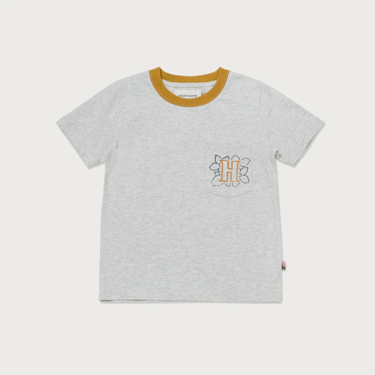 CAMISETA HONOR THE GIFT KIDS FLORAL POCKET