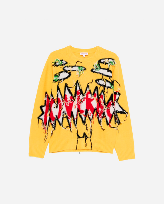 GUDDLE LOVERBOY LOGO JUMPER