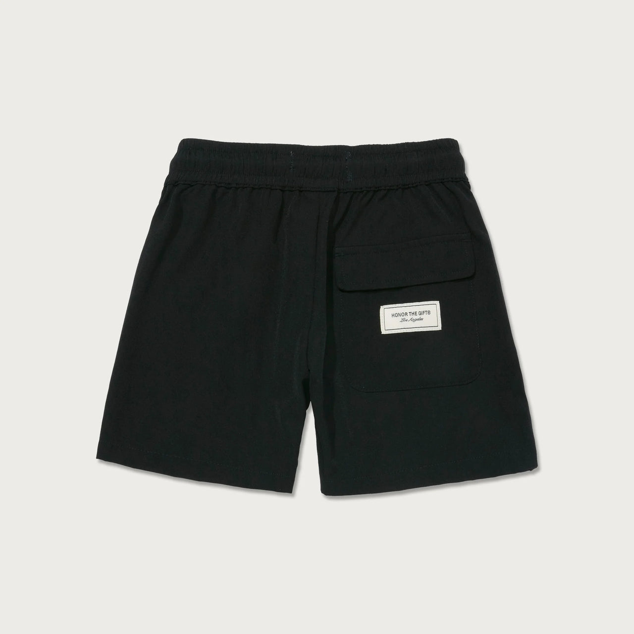 KIDS HTG HYBRID SHORTS BLACK