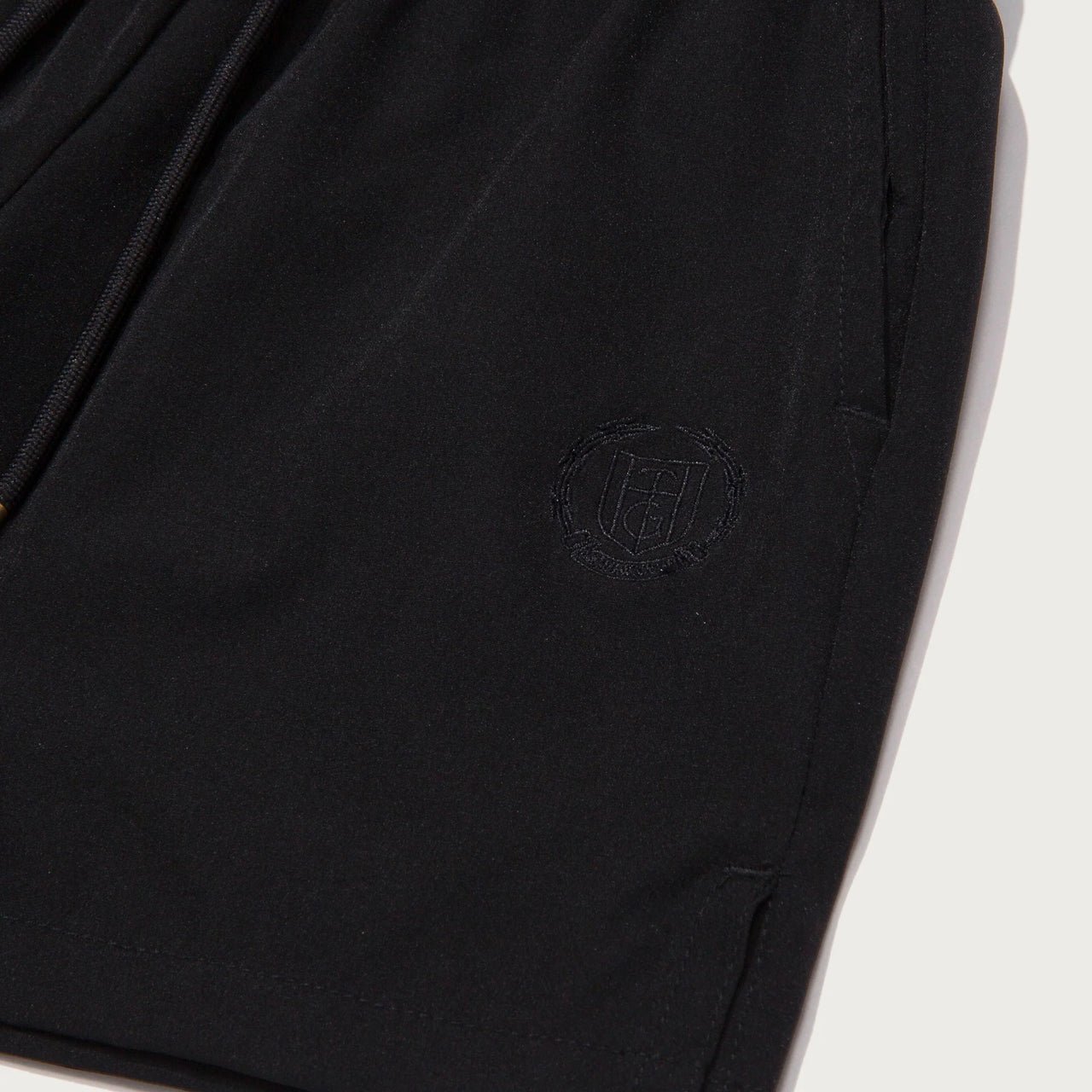 KIDS HTG HYBRID SHORTS BLACK