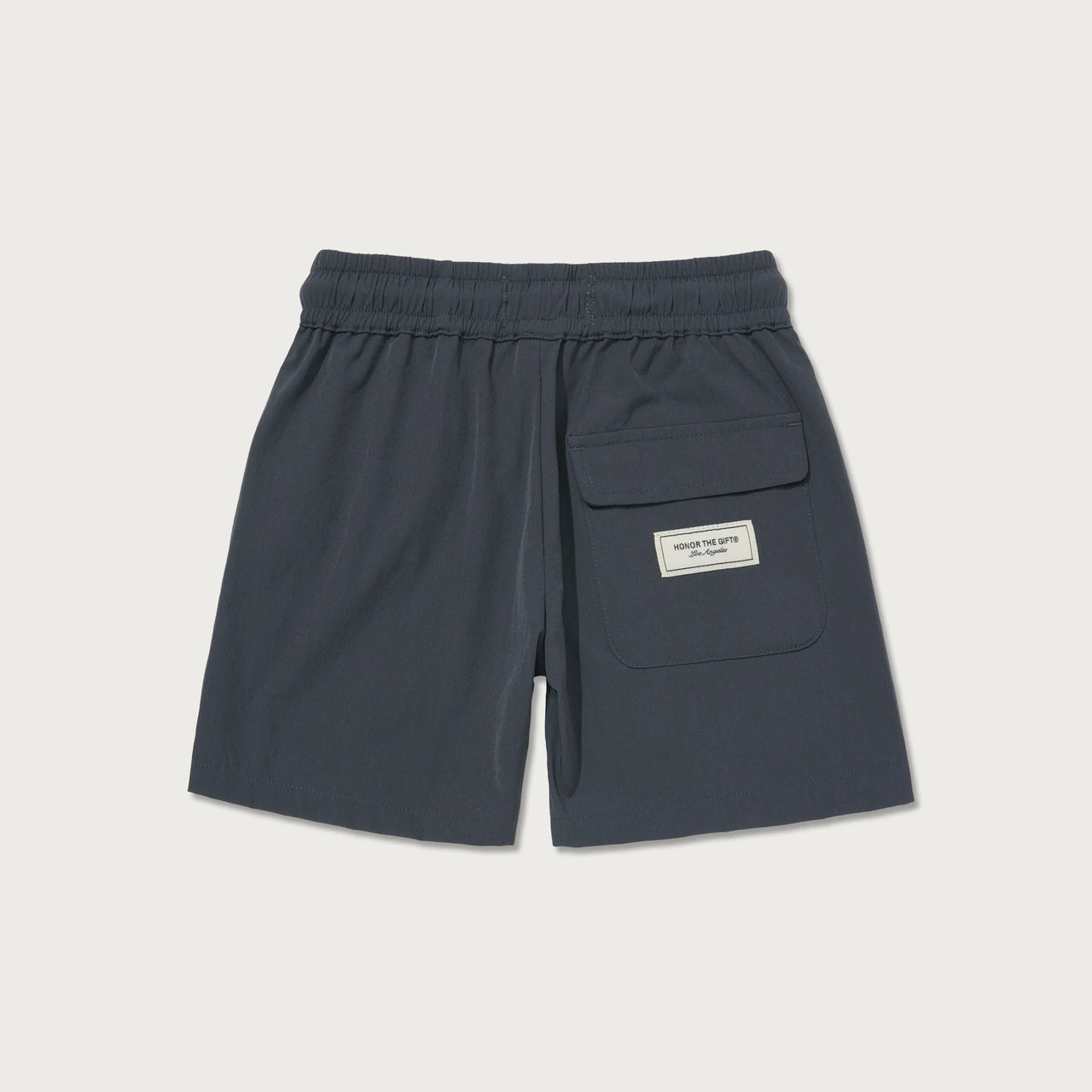 KIDS HTG HYBRID SHORTS GREY
