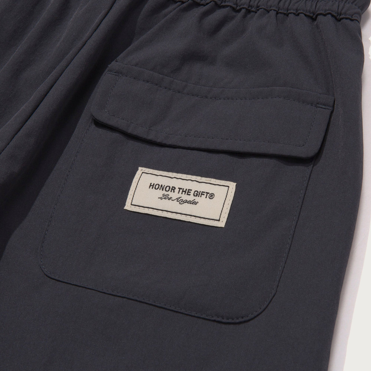 KIDS HTG HYBRID SHORTS GREY