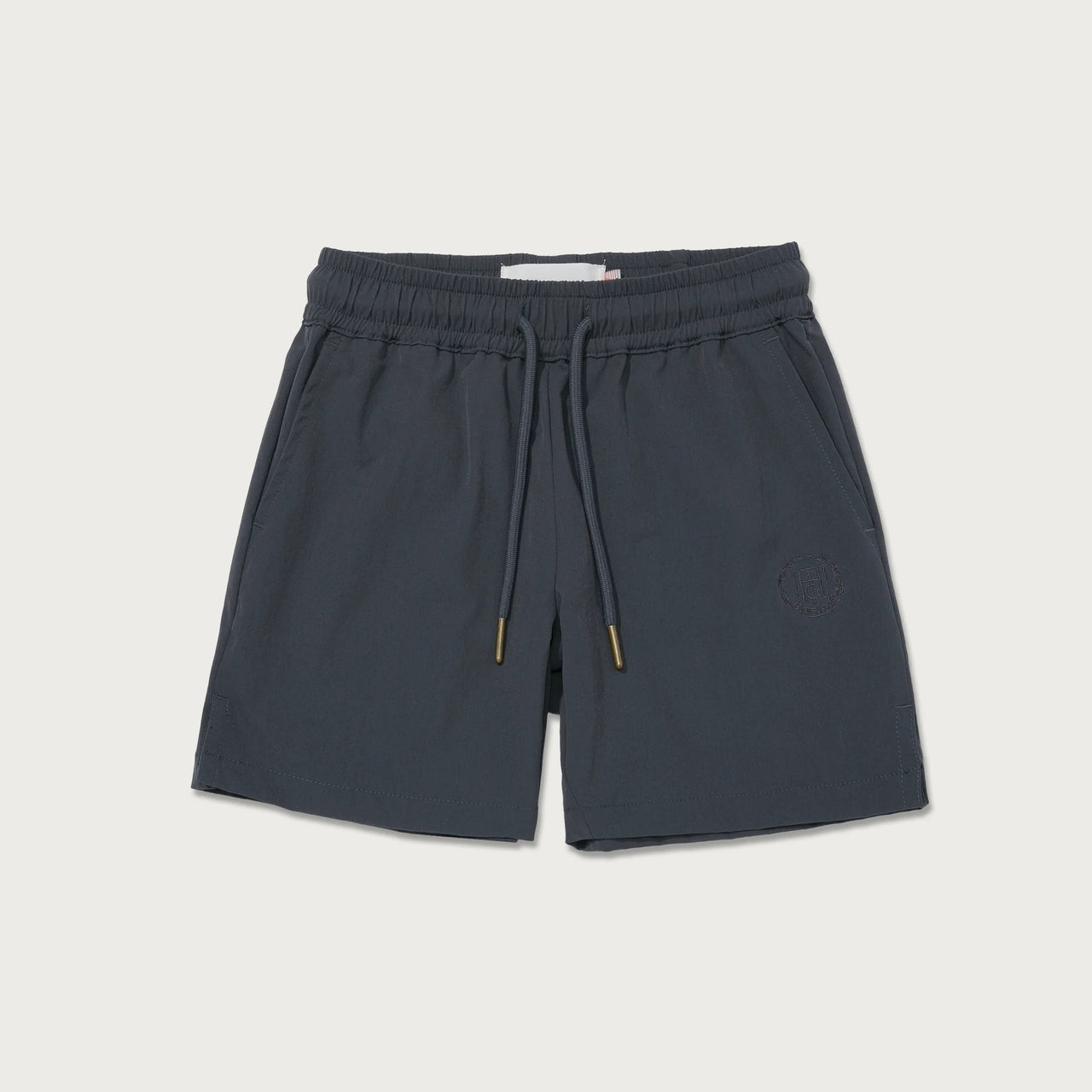 KIDS HTG HYBRID SHORTS GREY