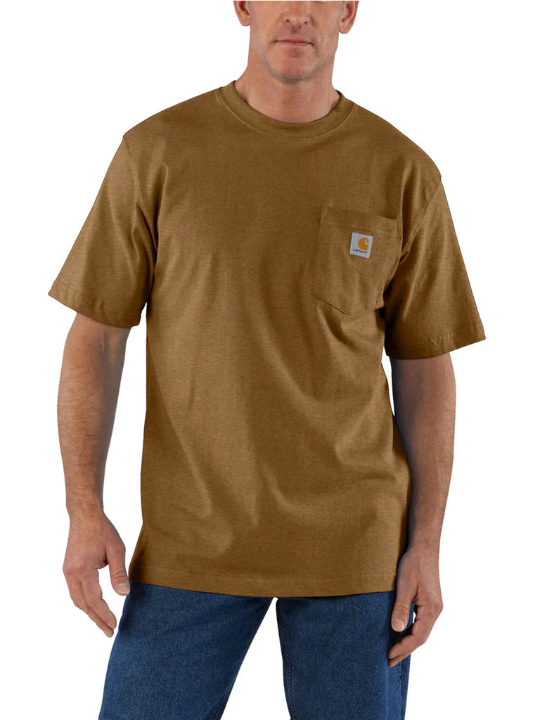 CAMISETA CARHARTT RELAXED FIT HEAVYWEIGHT POCKET TK3296 M