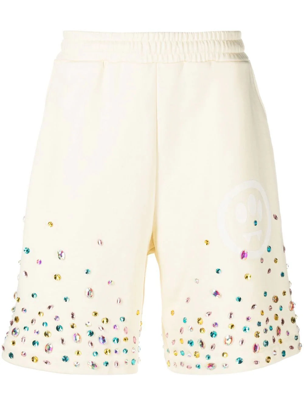 BERMUDA BARROW SHORTS WITH CRYSTAL DETAIL