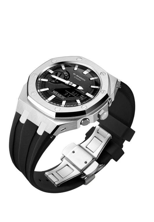 RELOJ CASIO G-SHOCK STEEL/RUBBER