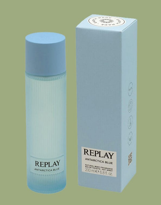 PERFUME REPLAY ANTARCTICA BLUE