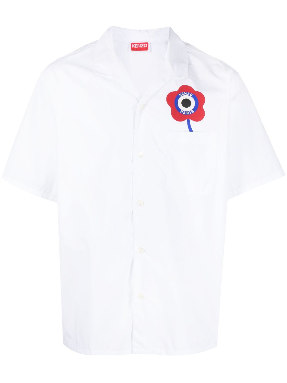 KENZO TARGET HAWAIIAN SHIRT