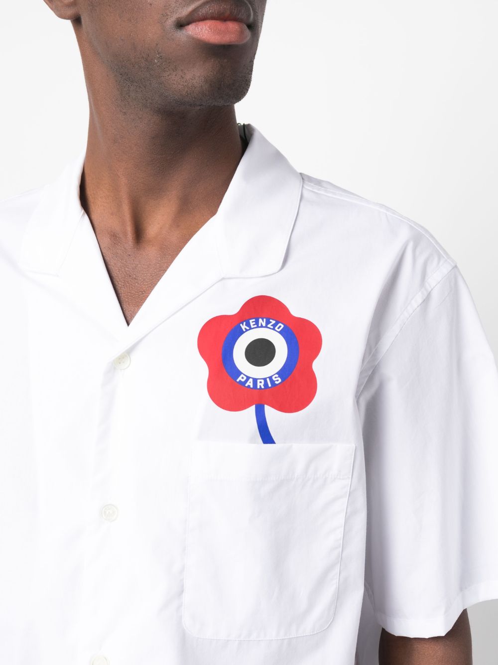 KENZO TARGET HAWAIIAN SHIRT