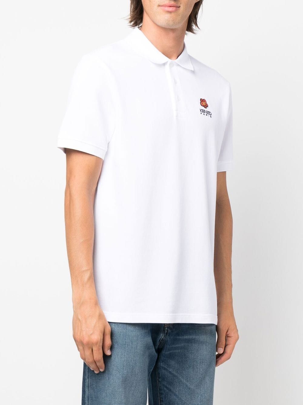 Boke Flower Crest Polo