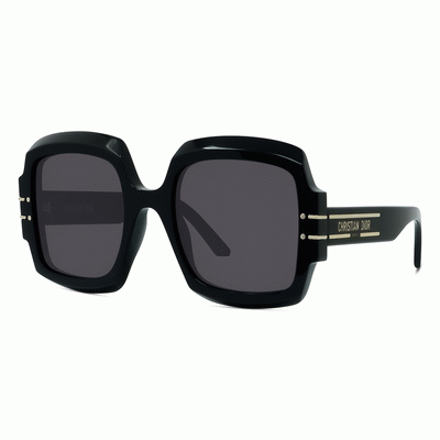 DIOR EYEWEAR SQUARE-FRAME OVERSIZED SUNGLASSES